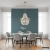 Lampa wisząca złota metalowa z koralikami 5-punktowa 81913 z serii Celine - Endon Lighting