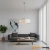 Lampa wisząca metalowa srebrna z tkaniną 56cm 81969 z serii Cordero - Endon Lighting