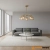 Lampa wisząca złota 5-punktowa z szklanymi kloszami 91969 z serii Dimple - Endon Lighting