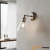 Kinkiet mosiężny ze szklanym kloszem 92874 z serii HAL - Endon Lighting