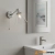 Kinkiet łazienkowy chromowany szklany IP44 93853 z serii Faraday - Endon Lighting