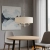 Lampa wisząca 3-punktowa z tkaniny i chromu 94361 z serii Highclere - Endon Lighting