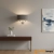 Kinkiet dwupunktowy szary z tkaniny i metalu 94406 z serii Highclere - Endon Lighting