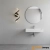 Kinkiet LED czarny spiralny 45cm 95601 z serii ASTRAL - Endon Lighting