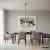 Lampa wisząca mosiężna szklana 1-punktowa 95835 z serii HURST - Endon Lighting