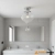 Lampa sufitowa łazienkowa chromowana szklana 1-punktowa 96489 z serii Cheston - Endon Lighting