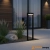 Słupek ogrodowy LED czarny z czujnikiem ruchu 80cm 96936 z serii DANNAH - Endon Lighting