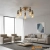 Lampa sufitowa metalowa mosiężna 5-punktowa 97244 z serii Hal - Endon Lighting