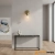 Kinkiet metalowy mosiężny antyczny 97245 z serii Hal - Endon Lighting