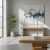 Lampa stołowa niklowana szklana 53cm 97590 z serii Hansen - Endon Lighting