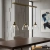 Lampa wisząca mosiężna 3-punktowa ze szklanymi kloszami 98114 z serii Hansen - Endon Lighting
