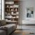 Lampa podłogowa metalowa niklowana LED 98116 z serii Dedicated Reader - Endon Lighting