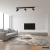 Reflektor sufitowy czarny metalowy 3-punktowy 70cm 98456 z serii REZ - Endon Lighting