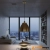 Lampa wisząca metalowa mosiężna 33,5cm 98744 z serii Franklin - Endon Lighting