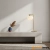 Lampa stołowa mosiężna ze szklanym kloszem 98817 z serii Mali - Endon Lighting