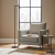 Lampa podłogowa metalowa czarna LED 99772 z serii Dedicated Reader - Endon Lighting