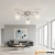 Lampa sufitowa chromowana 3-punktowa szklana BOYER-3CH z serii BOYER - Endon Lighting