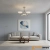 Lampa sufitowa metalowa srebrna 3-punktowa CAGNEY-3SC z serii Cagney - Endon Lighting