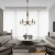 Żyrandol metalowy mosiężny 5-punktowy KORA-5AB z serii KORA - Endon Lighting