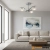 Lampa sufitowa chromowana szklana 3-punktowa LANGELLA-3CH z serii LANGELLA - Endon Lighting