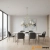 Żyrandol metalowy kremowy 5-punktowy LULLABY-5CR z serii LULLABY - Endon Lighting