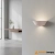 Kinkiet ceramiczny biały półokrągły UG-WB-G z serii Hillside - Endon Lighting