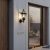 Kinkiet zewnętrzny czarny metalowy 41cm YG-3500 z serii DRAYTON - Endon Lighting