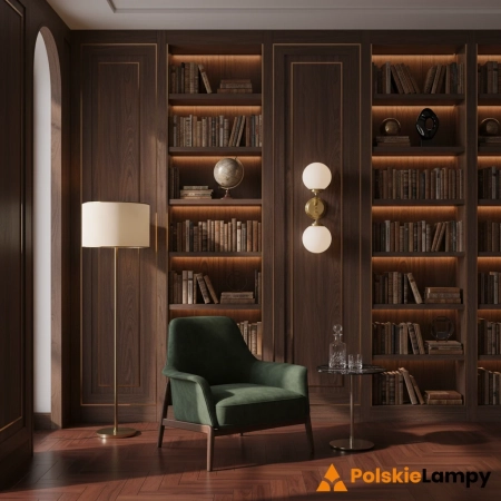 Kinkiet elegancki ABANO ABA-K-2 - Kutek Mood