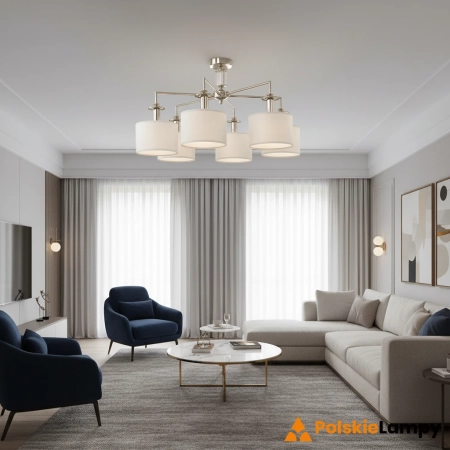 Lampa sufitowa z abażurami ARTU ART-PL-6 (A) - Kutek Mood