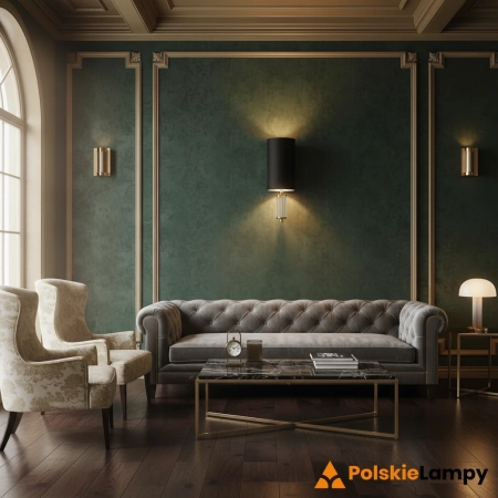 Kinkiet elegancki EMPOLI EMP-K-1 II - Kutek Mood
