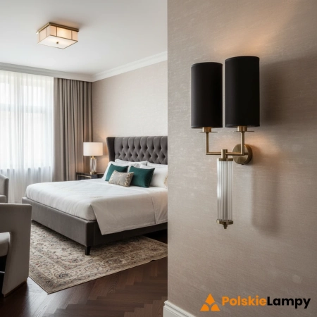 Kinkiet elegancki EMPOLI EMP-K-2 - Kutek Mood