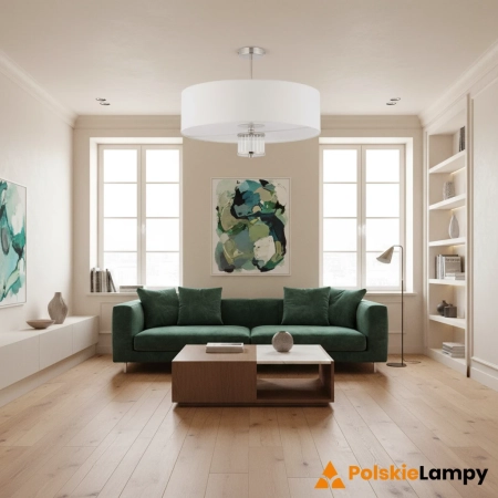 Plafon sufitowy do salonu EMPOLI EMP-PL-4 - Kutek Mood