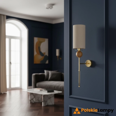 Kinkiet elegancki NATURA NAT-K-1 - Kutek Mood