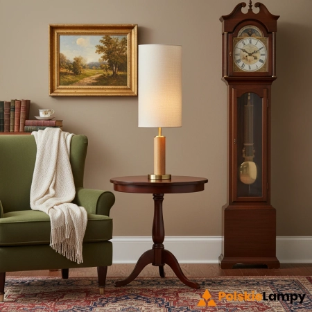 Lampa podłogowa do salonu duża NATURA NAT-LS-3 - Kutek Mood