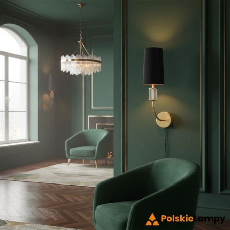 Kinkiet elegancki PESARO PES-K-1 (A) - Kutek Mood