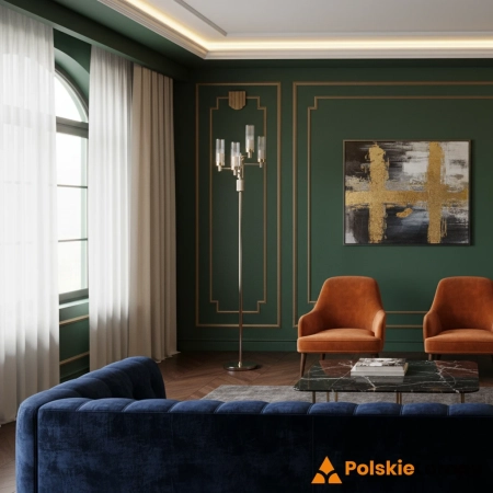 Lampa podłogowa do salonu elegancka  / stojąca SETI SET-LS-1 (A) - Kutek Mood
