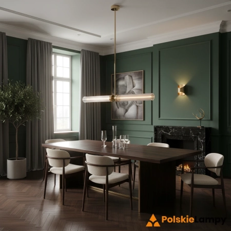 Lampa wisząca z ryflowanym szkłem SETI SET-ZW-2 (A) - Kutek Mood