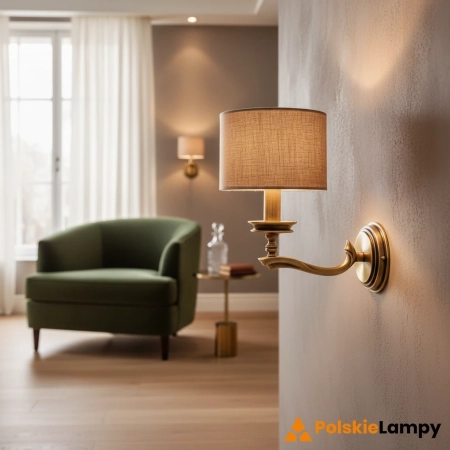 Kinkiet elegancki TIVOLI TIV-K-1 - Kutek Mood