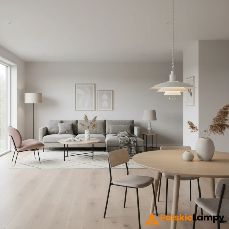 Lampa skandynawska wisząca KIRKENES  Biały 102281 - Markslojd