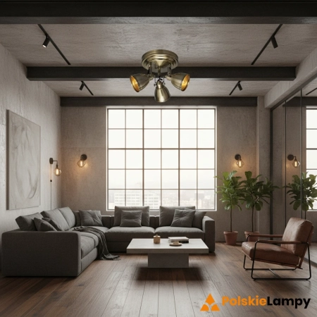 Oprawa sufitowa loft FJALLBACKA  Patyna 104050 - Markslojd