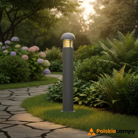 Lampa stojąca KURT 1 m Szary 104794 - Markslojd