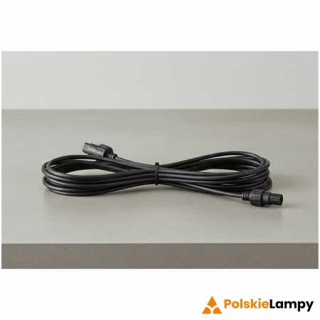Kabel Przedłużający TRADGARD 2m Czarny 106259 - Markslojd