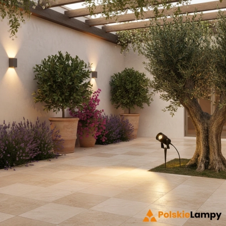 Reflektor GARDEN 24 Spot COB 3W Black 106929 - Markslojd