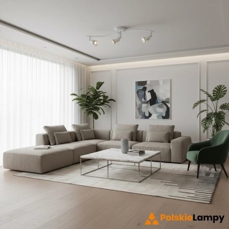 Lampa sufitowa BALI Listwa 3L Biały 106955 - Markslojd