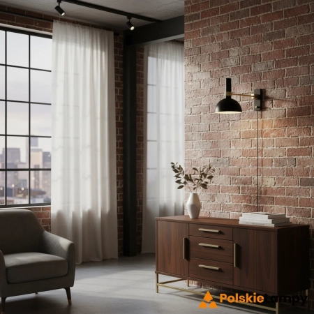 Kinkiet loft LARRY - 106970 - Markslojd