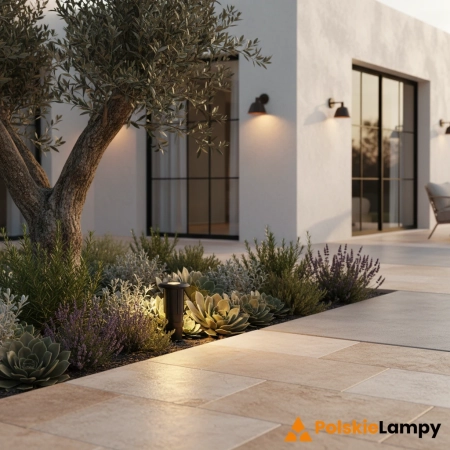 Spot GARDEN 24 0,8W 60mm Czarny 107284 - Markslojd