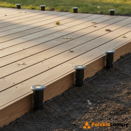 Spot GARDEN 24 3W 60mm Czarny 107285 - Markslojd