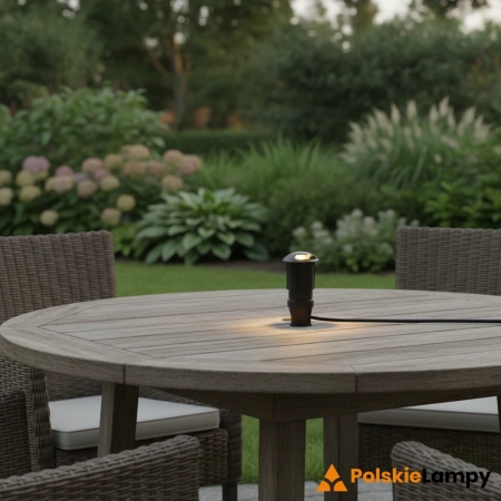 Spot Schodowy GARDEN 24 0,8W Czarny 107289 - Markslojd