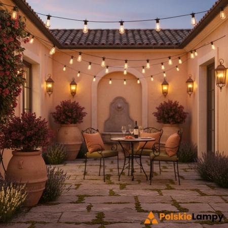 Girlanda GARDEN 24 Party Łańcuch 10L ST64 107293 - Markslojd