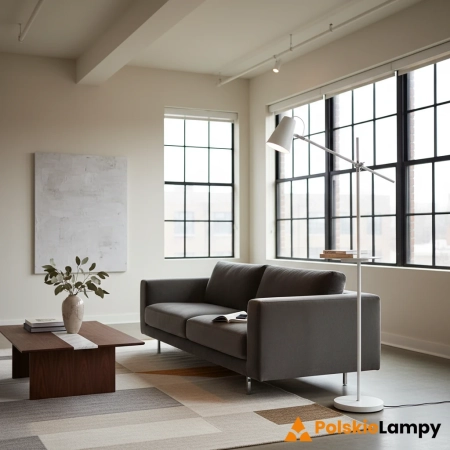 Lampa podłogowa LINEAR  USB  107308 – Markslojd